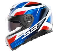 SCHUBERTH S3 Storm Blue Bleu/Rouge/Blanc 57 unisex multicolore