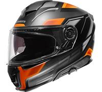 Schuberth S3 Storm Casque, Grau/Orange, M (56/57)