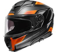 Schuberth S3 Storm Casque, Gris/Orange, Taille S (54/55)
