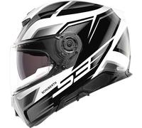 Schuberth S3 Storm, casque intégral M (56/57) Blanc/Gris/Noir Blanc/Gris/Noir