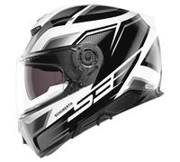 Schuberth S3 Storm Casque, noir-blanc-argent, taille 3XL pour homme