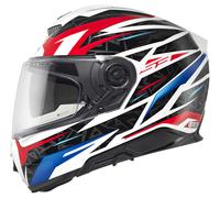SCHUBERTH S3 Tonnerre Casque Intégral Blanc/Bleu/Rouge 59 blanc 59