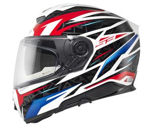 SCHUBERTH S3 Tonnerre Casque Intégral Blanc/Bleu/Rouge 65 unisex