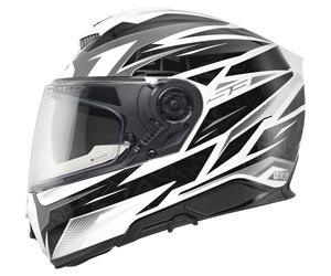 SCHUBERTH S3 Tonnerre Casque Intégral Noir/Blanc/Gris 61 unisex