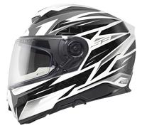 SCHUBERTH S3 Tonnerre Casque Intégral Noir/Blanc/Gris 65 unisex