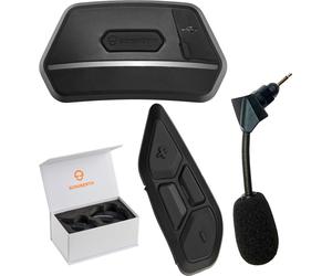 Schuberth SC2, système de communication Noir Noir