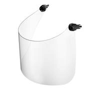 Schuberth Schuberth Visière transparente avec support de casque, Matériau verres: PC Quantité:1