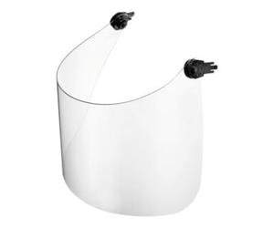 Schuberth Schuberth Visière transparente avec support de casque, Matériau verres: PC Quantité:1