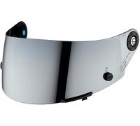Schuberth SV3 SR2 / SR1 Tear-Off Visière, Argent d’iridium, Taille unique
