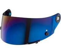 Schuberth SV3 SR2 / SR1 Tear-Off Visière, Bleu iridium, Taille unique