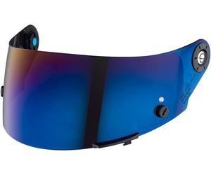 Schuberth SV3 SR2 / SR1 Tear-Off Visière, Bleu iridium, Taille unique