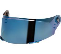 Schuberth SR2, visière mirorred Bleu Réfléchissant Bleu Réfléchissant
