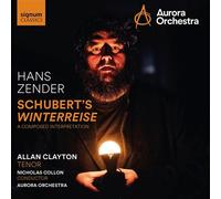 Schubert's Winterreise - A Composed Interpretation CD