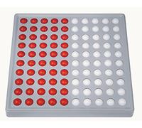 SCHUBI Abaco 100. Modell B 5/5 Kugeln (rot/weiß)