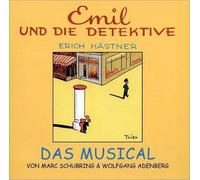 SCHUBRING/ADENBERG - EMIL UND DIE DETEKTIVE-DAS MUSICAL 1 CD NEUF