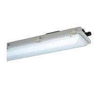 SCHUCH 865000002 EX-LED-Wannenleuchte, ExeLED 1, EX-Zone 1/21/2/22, 40W, 6020lm, 151lm/W, Ski, IP66, Grau