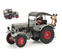 SCHUCO 1/32 TRACTEUR AGRICOLE DEUTZ M417 MODÉLISME MODÈLE STATIQUE DIECAST