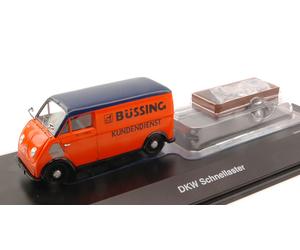 SCHUCO 1/43 FOURGON DKW KNELLASTER BUS MODÉLISME MODÈLE STATIQUE
