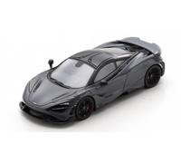 SCHUCO 1/43 MCLAREN 765LT ARGENT MODELAGE STATIQUE DIECAST