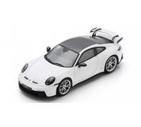 SCHUCO 1/43 PORSCHE 992 GT3 BLANC MODÉLISME STATIQUE DIECAST