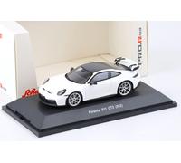 Schuco 1:43 PRO.R43 Porsche 911 (992) GT3 Coupe Blanc 2021 Modèle