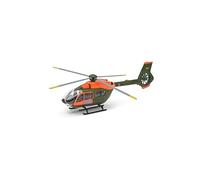 Schuco 1:87 BW Airbus H145M SAR 77-06 - Modèle moulé sous Pression de qualité supérieure à l'échelle 1:87, modèle de Voiture 1:87, Militaire, modèle de Collection, Diorama