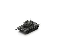 Schuco 1:87 BW KPz M47 Vert Olive - Modèle moulé sous Pression de qualité supérieure à l'échelle 1:87, modèle de Voiture 1:87, Militaire, modèle de Collection, Diorama