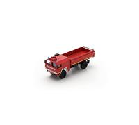 Schuco 1:87 Man Kat1 5t GL Pompiers - Maquette de Pompier de qualité supérieure à l'échelle 1:87, Voiture à Collectionner, H0