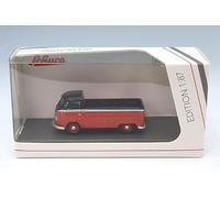 Schuco 1:87 VW T1 Plate-Forme - Modèle de Voiture Diecast de qualité supérieure à l'échelle 1:87, modèle de Voiture, modèle de Collection, H0