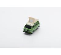 Schuco 1:87 VW T3b Camping Bus - Modèle de Voiture Diecast de qualité supérieure à l'échelle 1:87 - Modèle de Voiture à Collectionner - H0