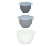 Schuco 1alpina 79780 After Eight Lot de 3 bols mélangeurs avec couvercle 1,2, 2 et 3,4 l