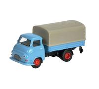 Schuco 26078 - Hanomag Kurier bâche bleue - HO (1:87)