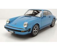 Schuco 450029700 Porsche 911 Coupe 1977 bleu métallisé 1:18