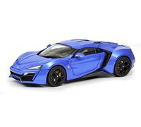 Schuco 450042600 450042600-Lykan Hypersport 1:18 Véhicule Miniature Bleu