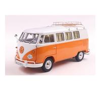 SCHUCO 450060600 - Volkswagen T1 Campingbus (1/18) (Parties Ouvrantes)