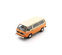 Schuco 451180005 - Bus VW T3a L Orange 1:18 - Neuf