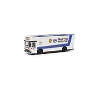 Schuco 451640023 Transporteur de Course Porsche Martini 1:64 Blanc - Neuf