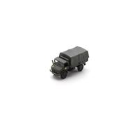 Schuco 451870022 - Modèle 1:87 BW MB Unimog S404 Vert Olive - Neuf
