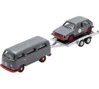 Schuco 451870028 H0 Modèle réduit de voiture particulière Volkswagen (VW) Golf I GTI