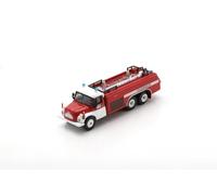 Schuco 451870029 - Modèle Échelle 1:87 TATRA T148 Camion Pompiers Neuf