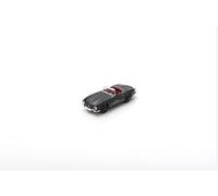 Schuco 451870033 - 1:87 M-B 300 SL Roadster Noir - Neuf Auto