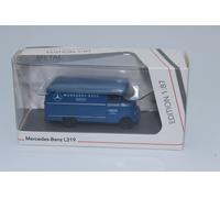Schuco 452661500 Mercedes Benz L319 Fourgon Bleu - NEU 1:87 H0 En OVP