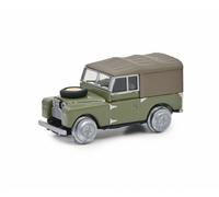 Schuco 452663600 - Land Rover 88 Schienenfahrzeug ( Mhi ) Vert 1:87 Produit Neuf