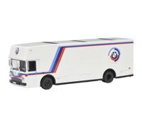 Schuco Modèle réduit de camion Mercedes-Benz O317 Transporteur BMW 1968 1:87 H0 452668100