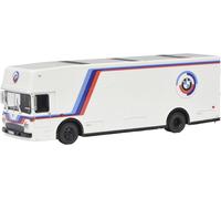 Schuco 452668100 H0 Modèle réduit de camion Mercedes Benz Transporteur de course BMW