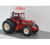 Schuco 452669700 IHC 1455 XL Pneus Jumeaux Arrière Rouge 1:87 H0 NEU En OVP