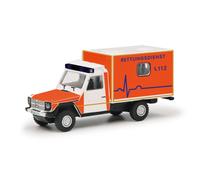 Schuco 452674300 - Mercedes-Benz G-Modèle, Coffre De Secours Vente Neuf