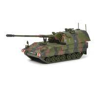 Schuco 452683104 - 1:87 PZH 2000 Obusier BW Camouflage - Neuf