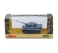 Schuco 452683106 1:87 WWII Panzer Sd.Kfz.181 Tiger I Panzergrau - Neuf
