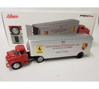 Schuco GMC Renntransporter John Edgar Enterprises Ferrari Porsche 1/43 450913400